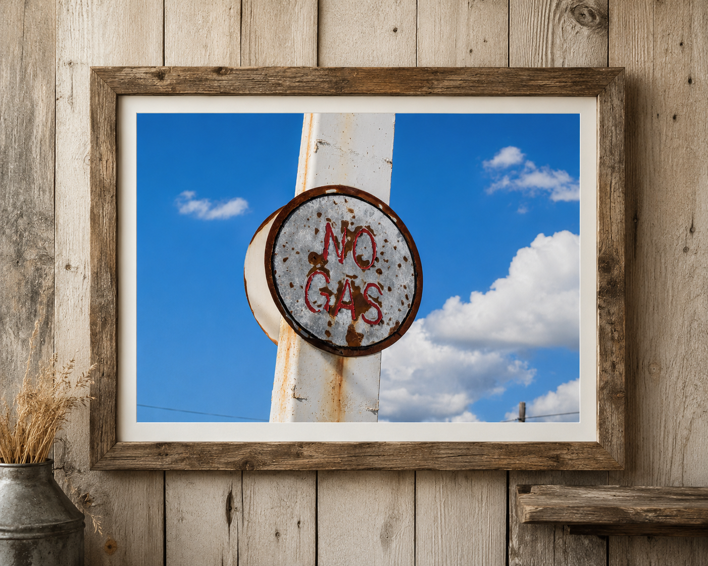 No Gas – Wall Art