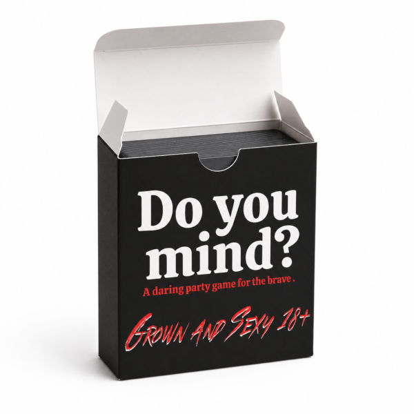 Do You Mind? 18+ Grown & Sexy – Adults-Only Party Game